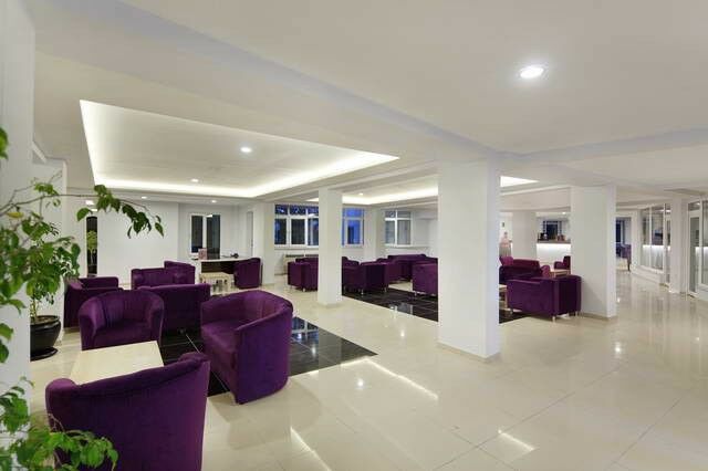 Larissa Beach Club Side Exterior foto